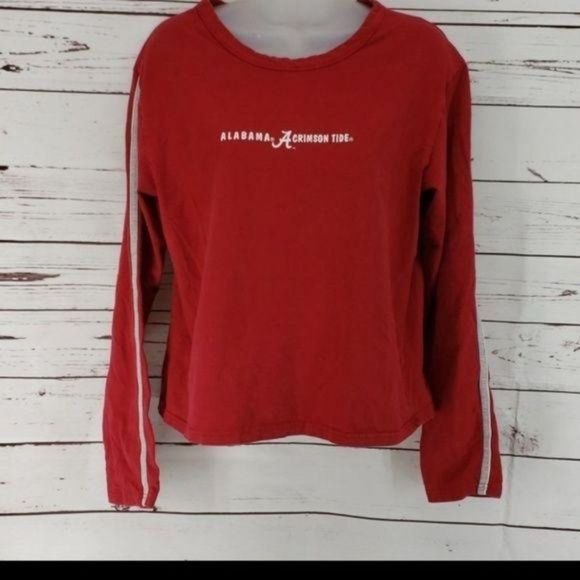 Sideline Alabama Football Red  Crimson Tide Long Sleeve Shirt‎ Size XL - Picture 4 of 7